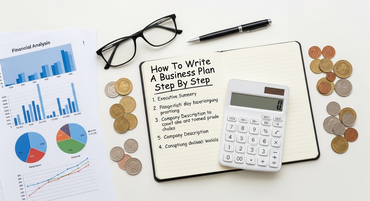 How To Write A Business Plan Step By Step