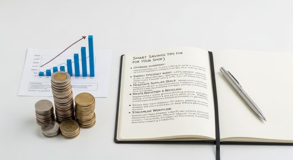 Money saving tips for auto body shops