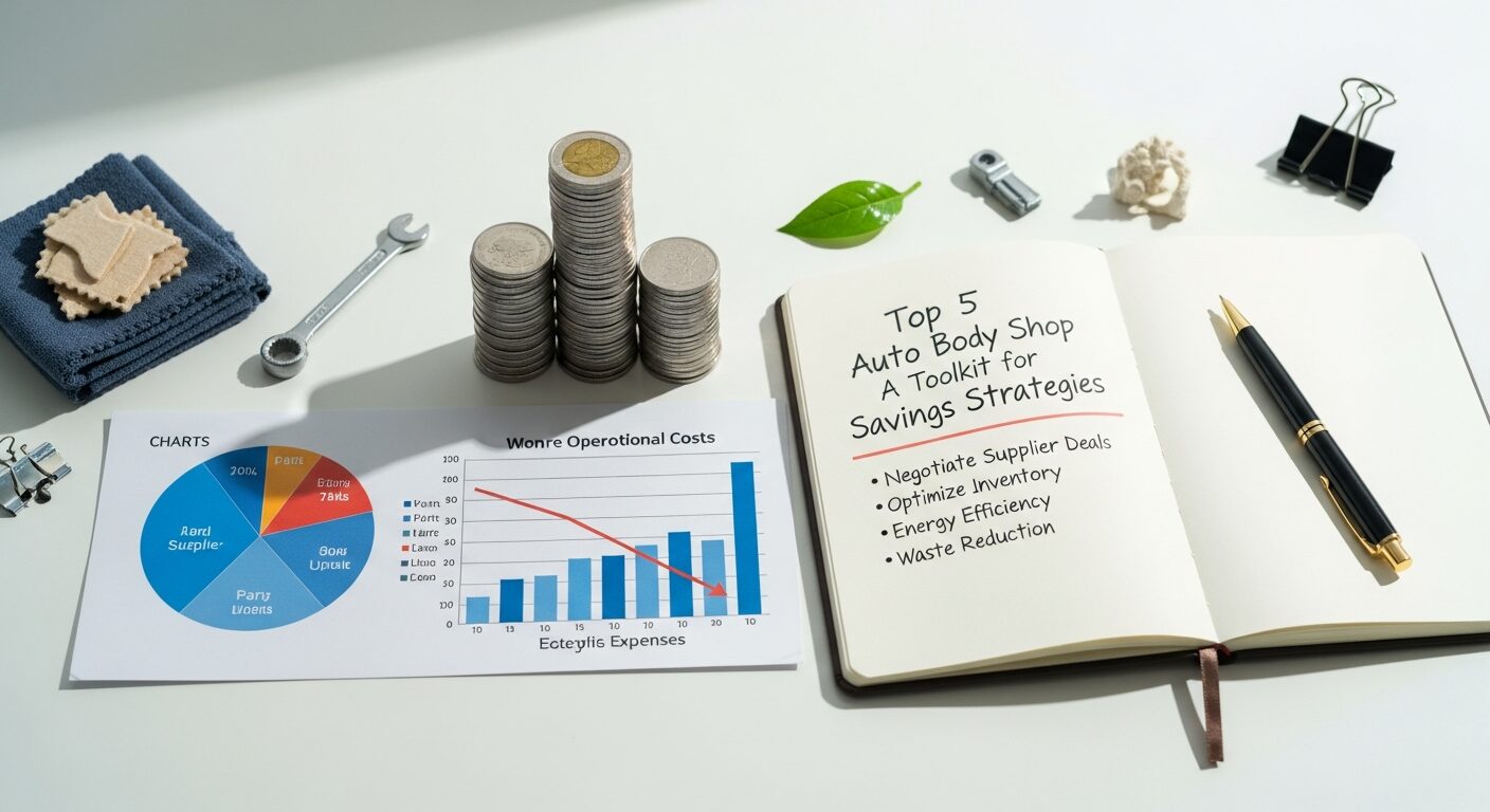 Money Saving Tips For Auto Body Shops