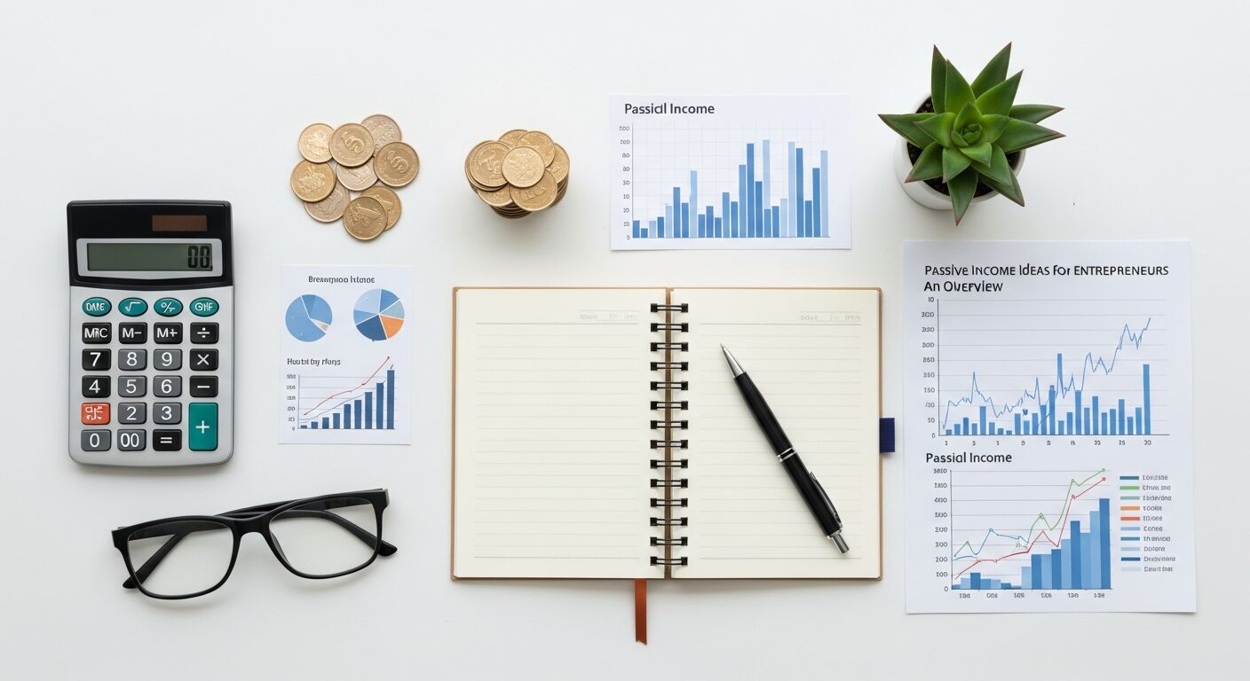Passive Income Ideas For Entrepreneurs