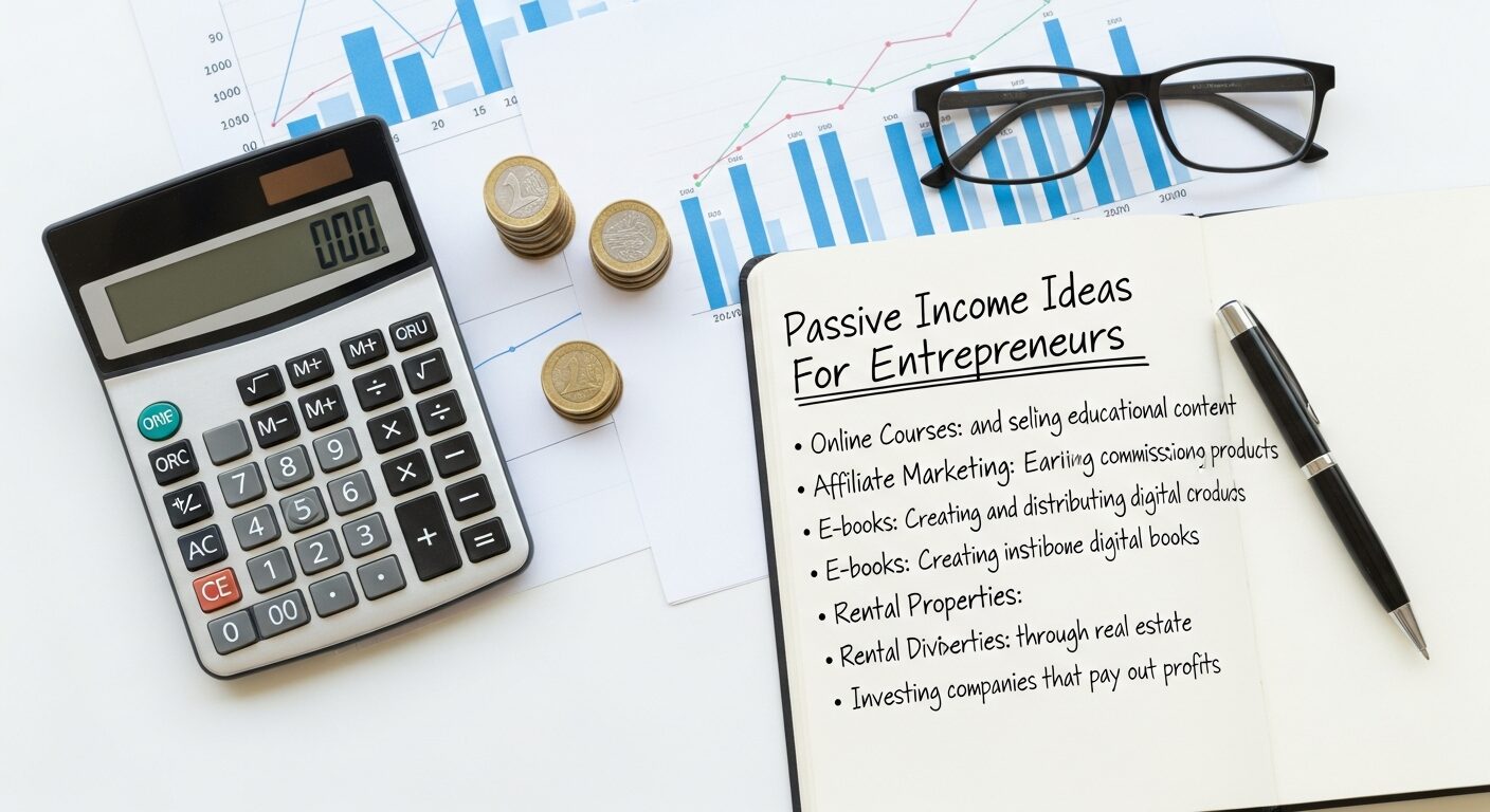 Passive Income Ideas For Entrepreneurs