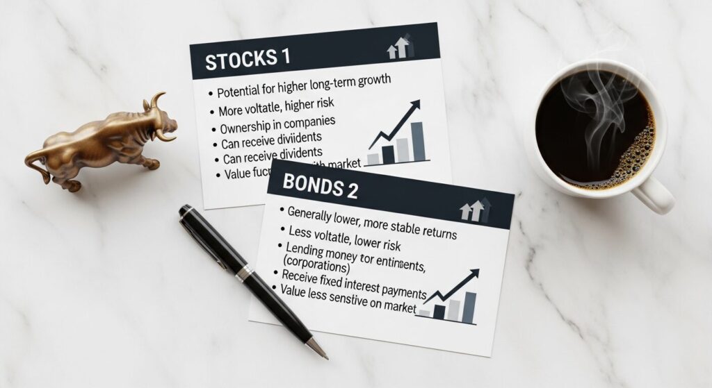 stocks vs bonds guide 2026