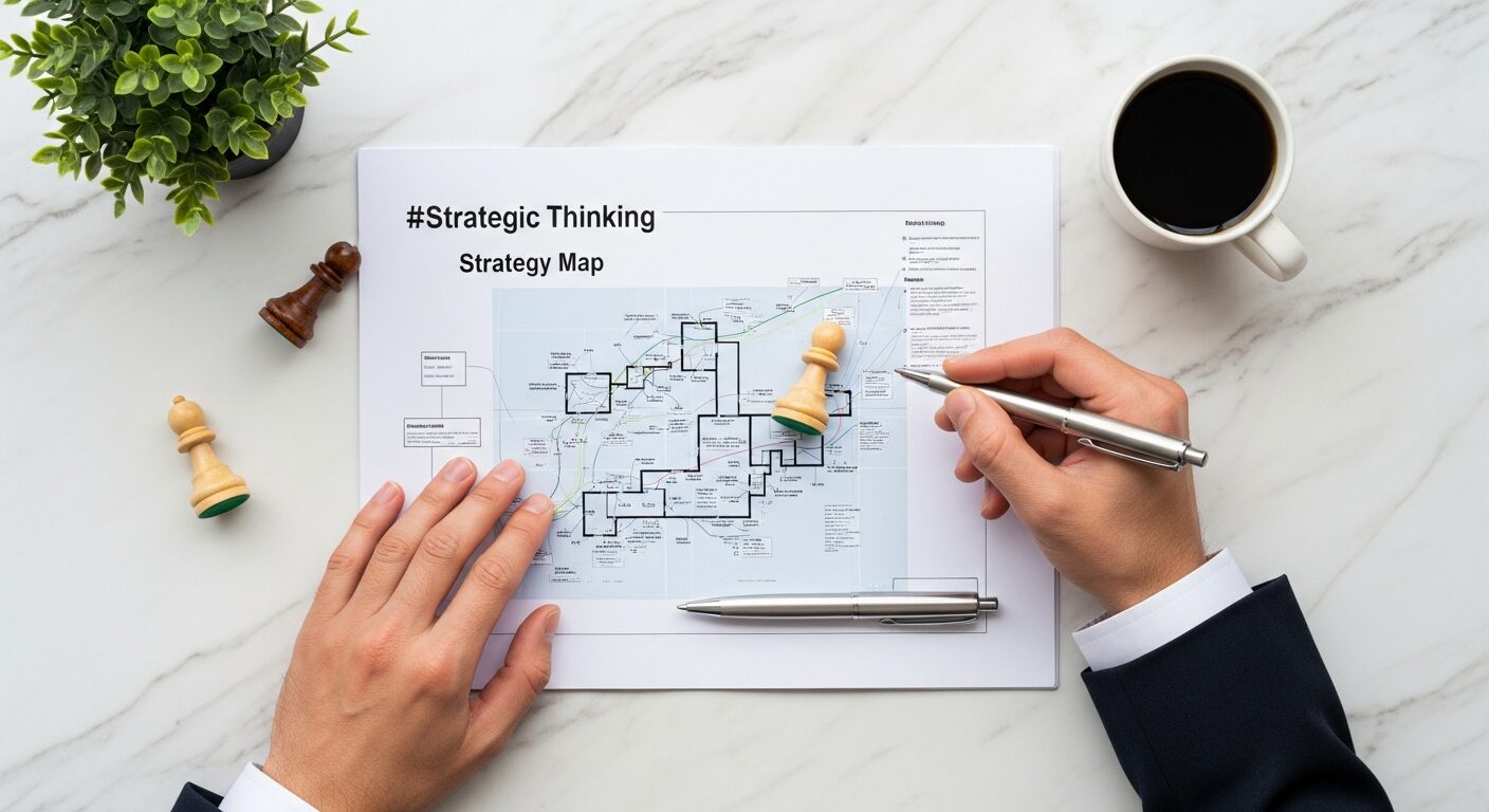 strategic thinking guide business leaders