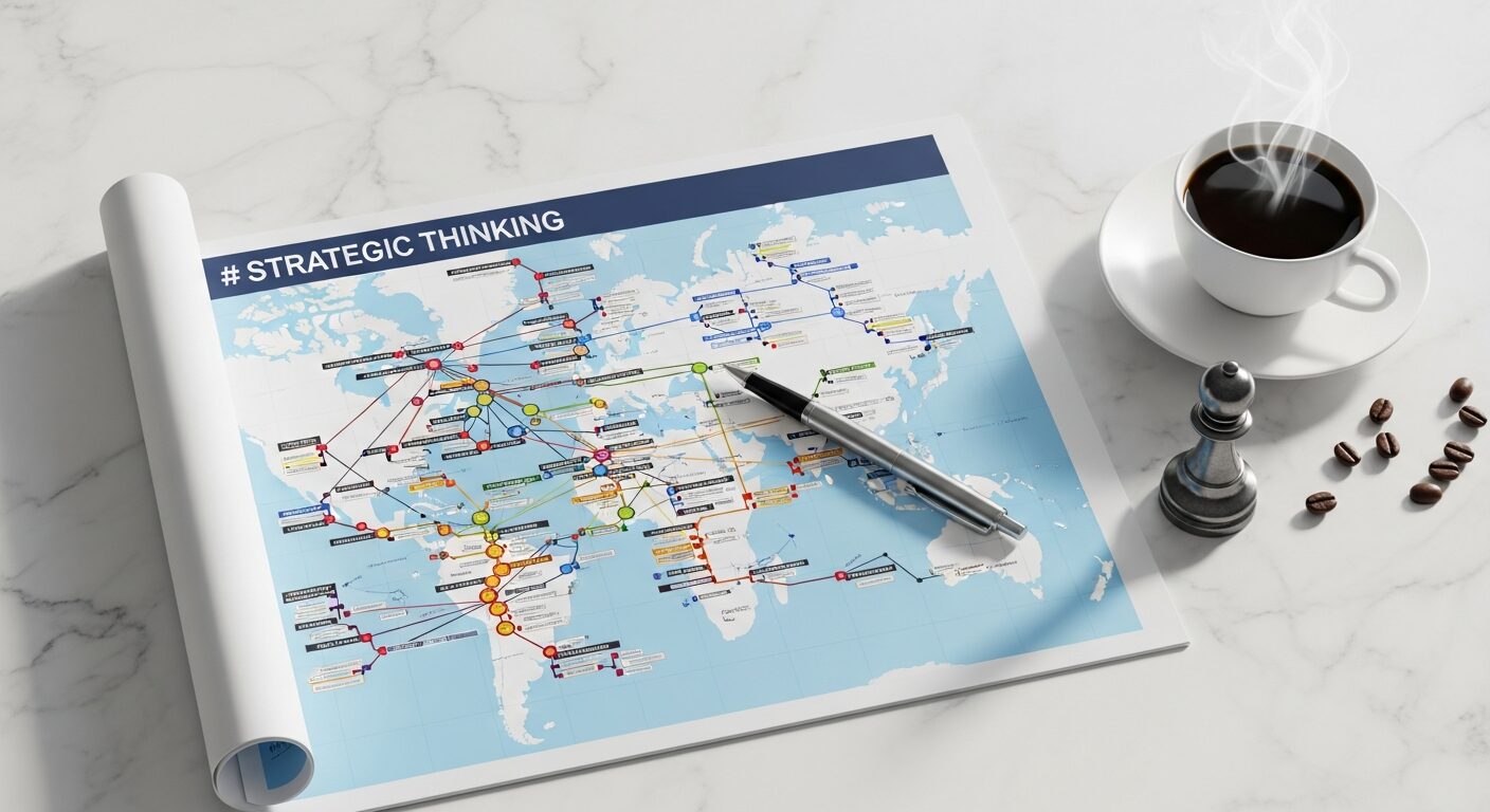 strategic thinking guide business leaders