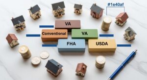 Understanding Mortgage Loan Types: FHA, VA, Conventional & More — featured image