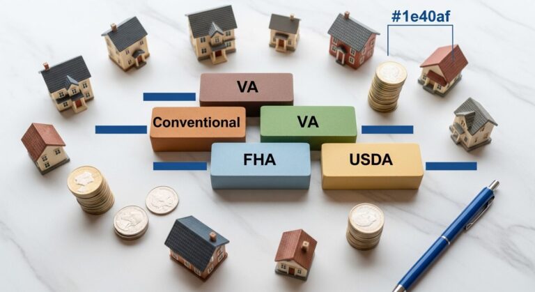 Understanding Mortgage Loan Types: FHA, VA, Conventional & More — featured image