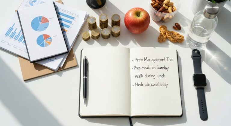 Weight management tips for busy women