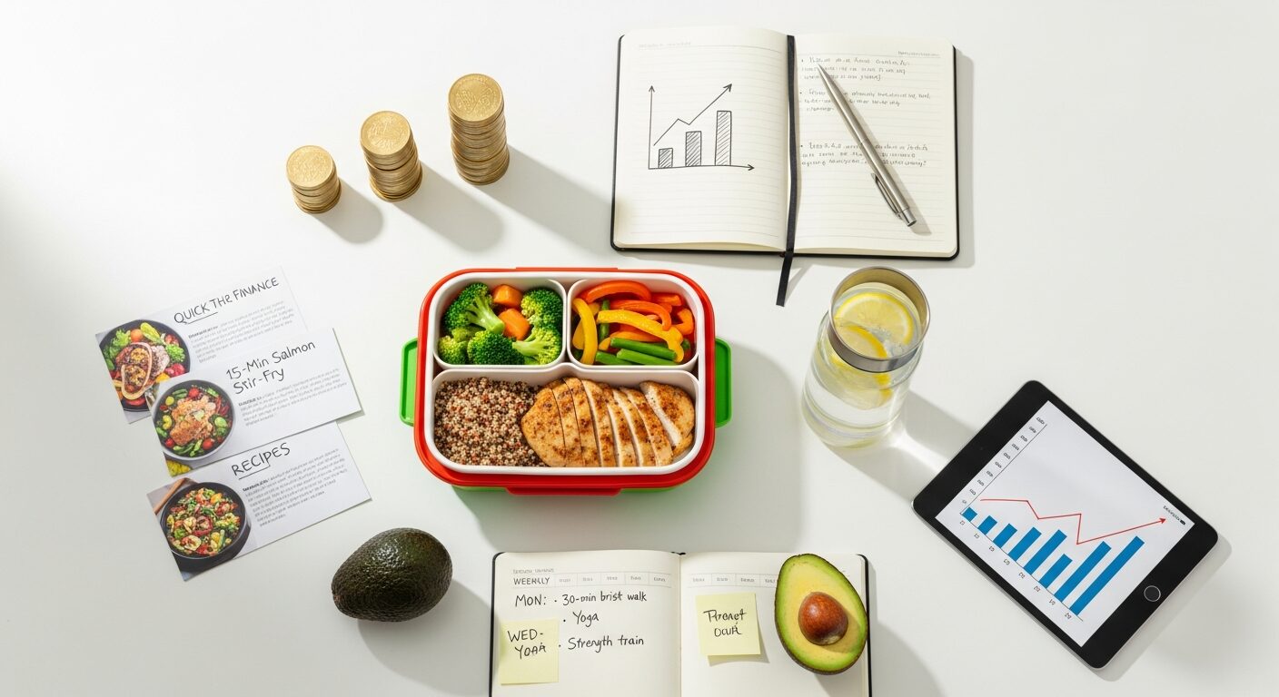 Weight Management Tips For Busy Women