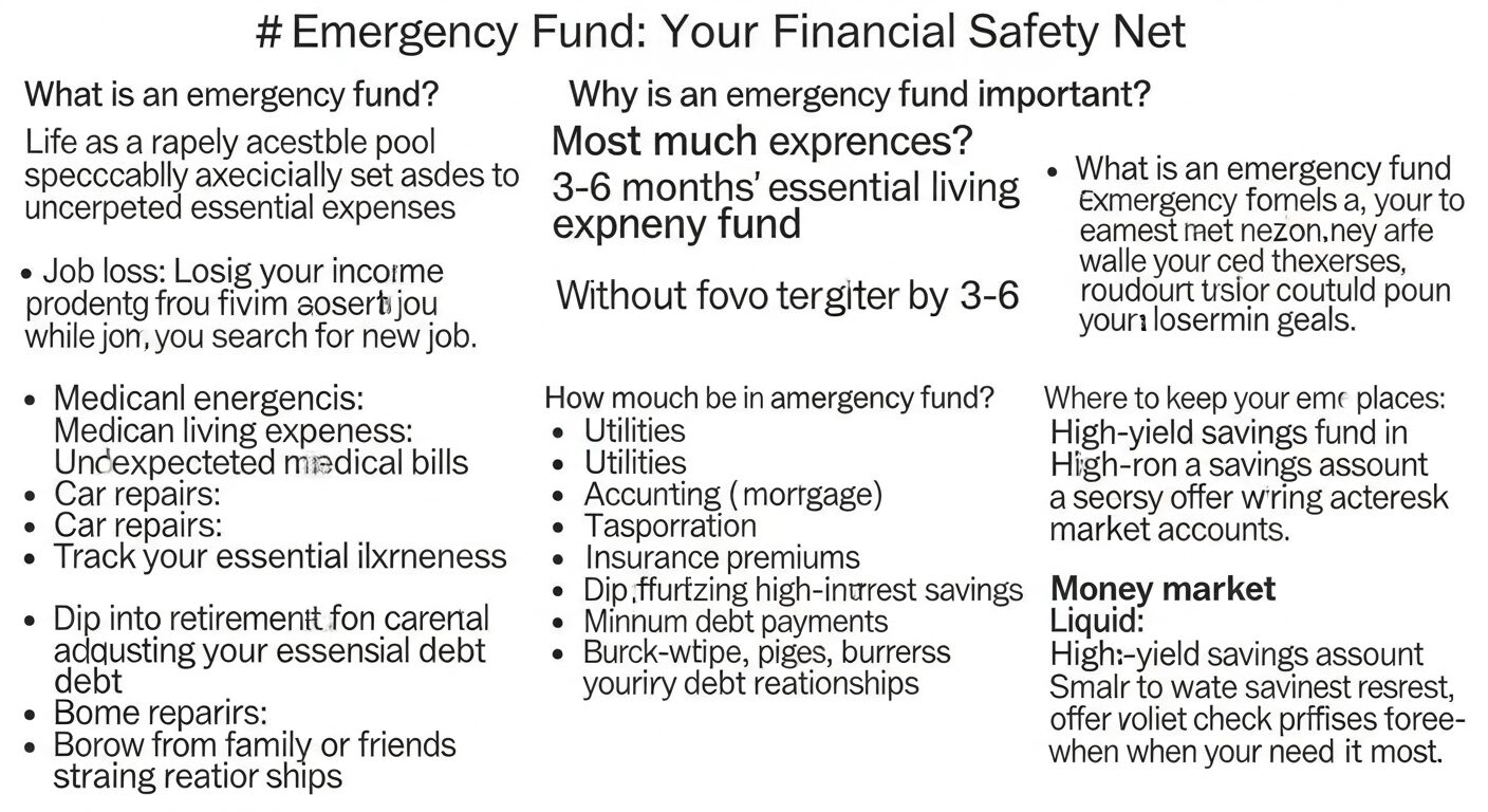 What Is An Emergency Fund And How To Build One