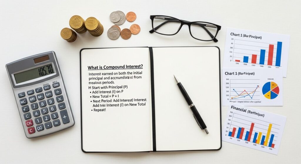 what is compound interest and how does it work