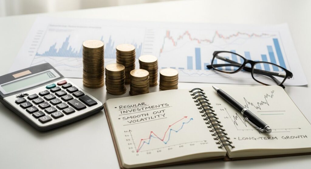 what is dollar cost averaging