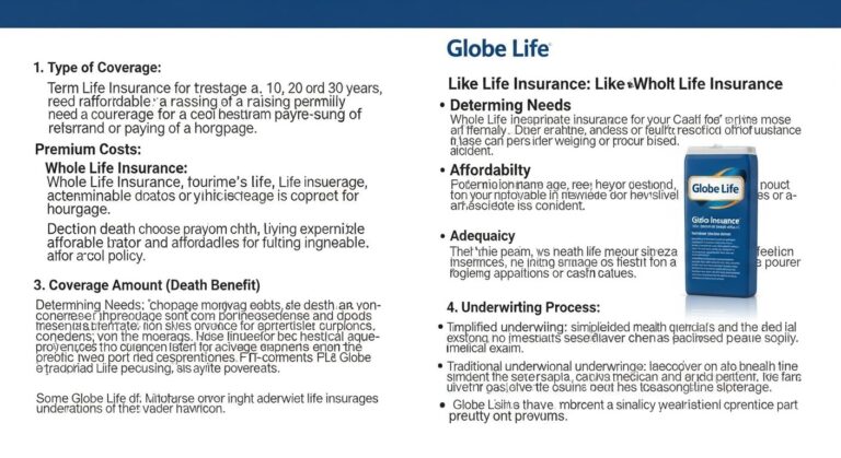 What to consider about globe life insurance