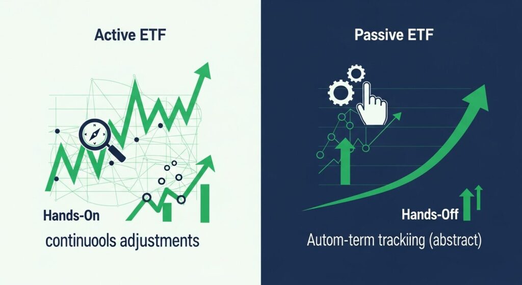 Active Vs Passive Etf Comparison 2026