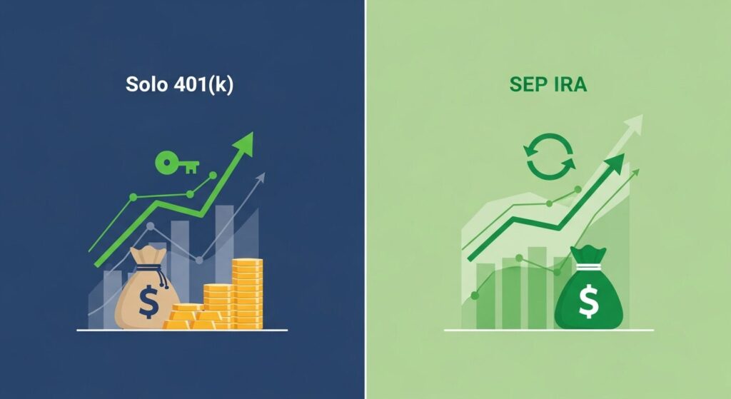 Solo 401K Vs Sep Ira For Self Employed