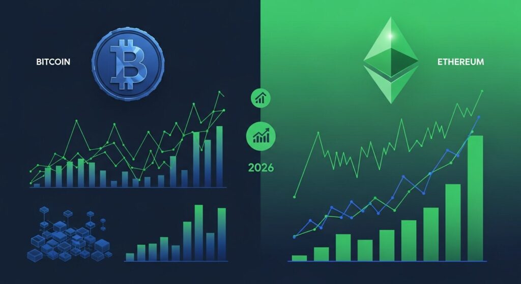 Bitcoin Vs Ethereum Investment Comparison 2026
