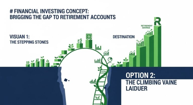How To Bridge The Gap To Retirement Accounts