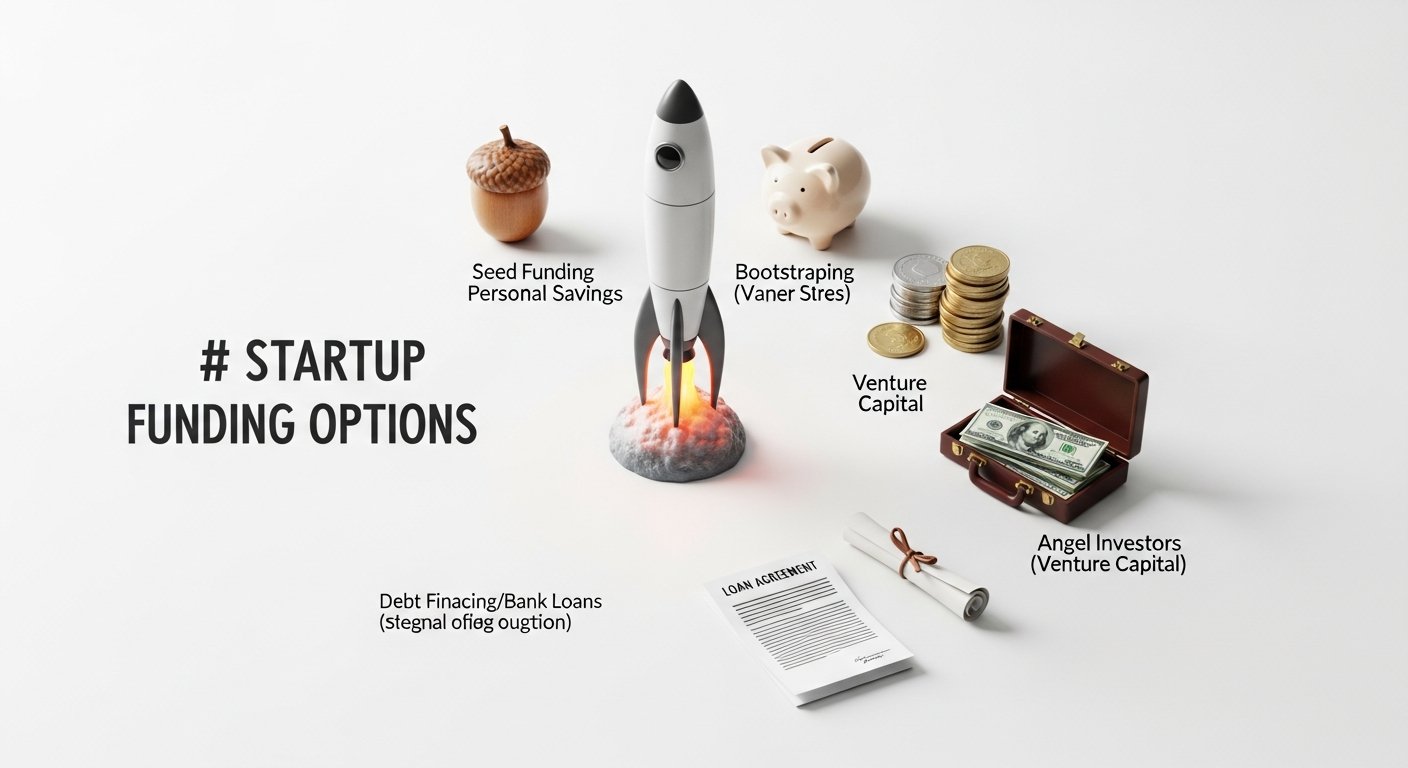 what are the primary types of entrepreneurial financing? — startup funding options