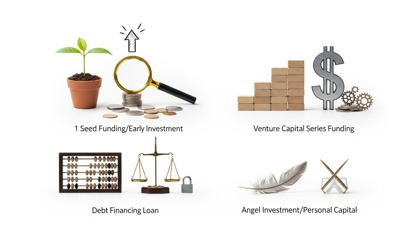 leveraging debt to scale without dilution — startup funding options