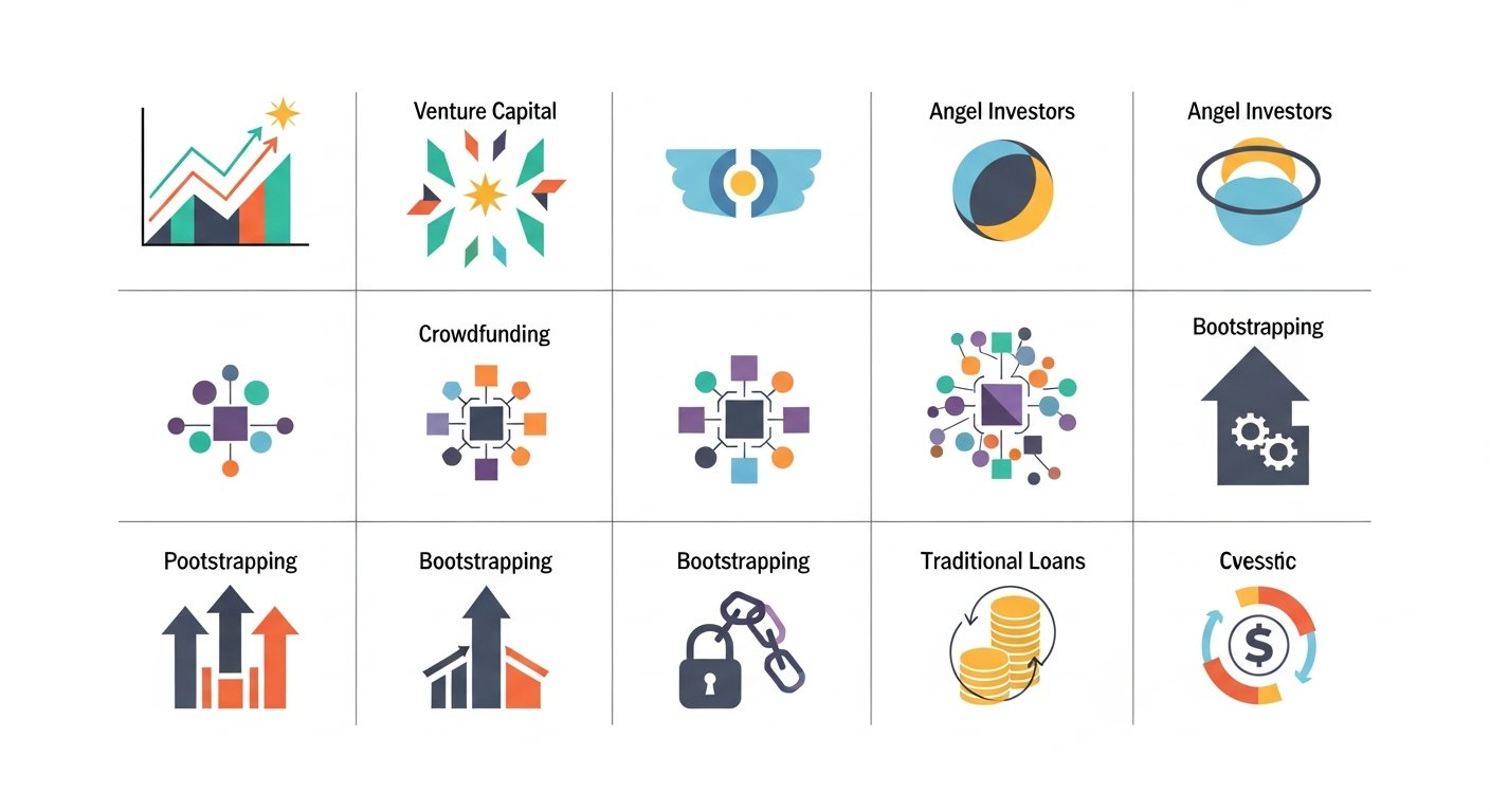 common mistakes in securing startup capital — startup funding options