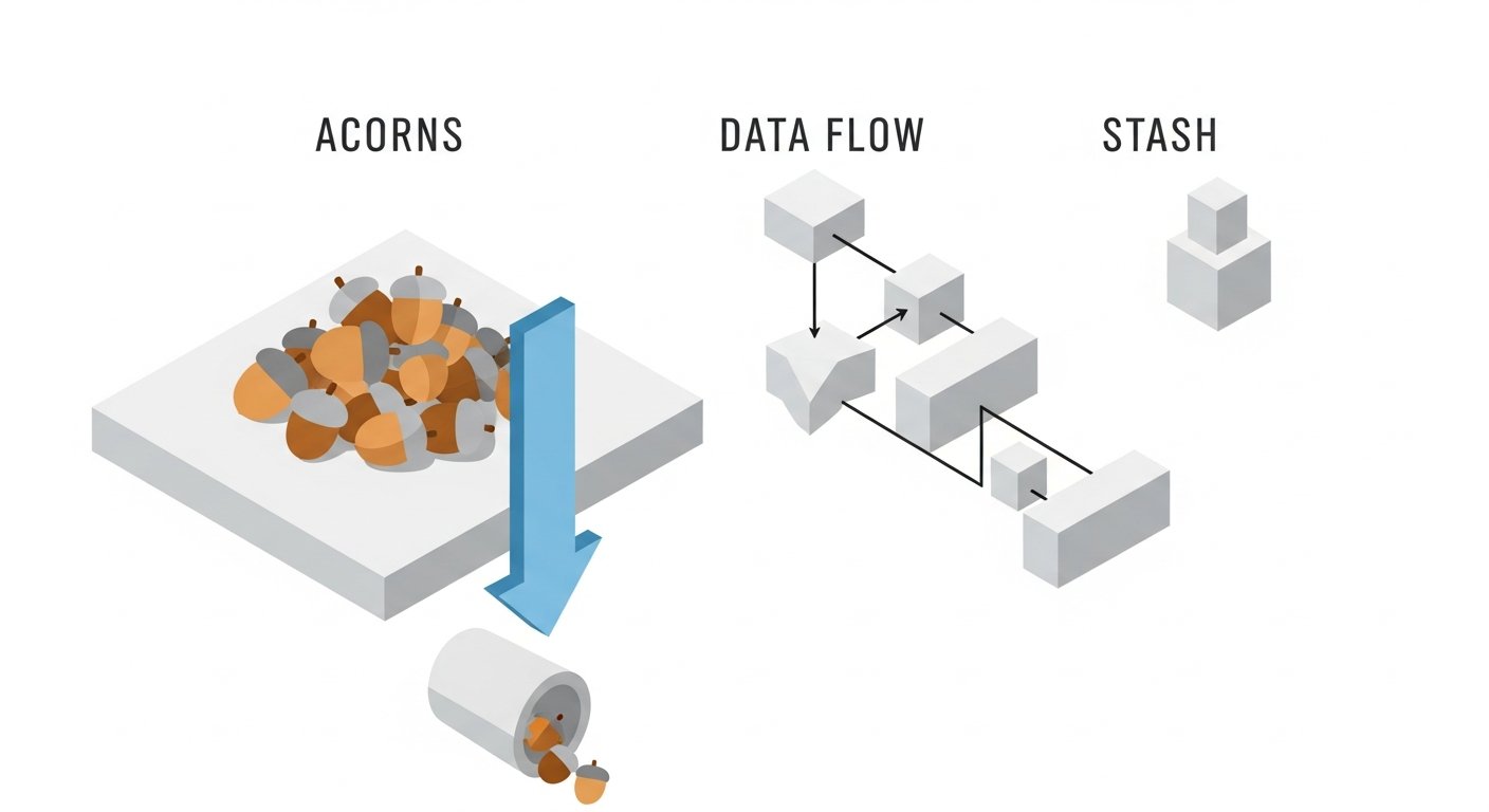 acorns vs stash - infographic 4 illustration