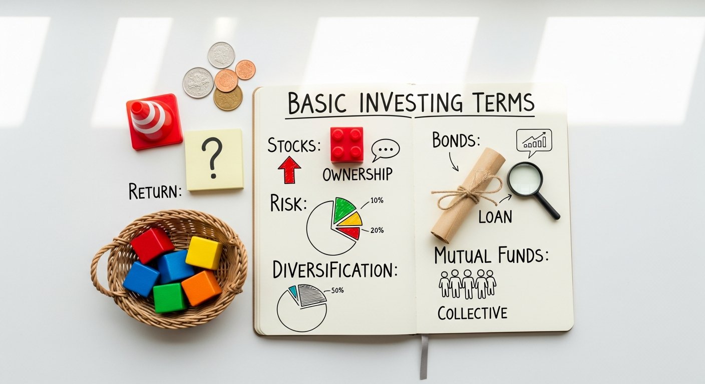 basic investing terms - photo 2 illustration
