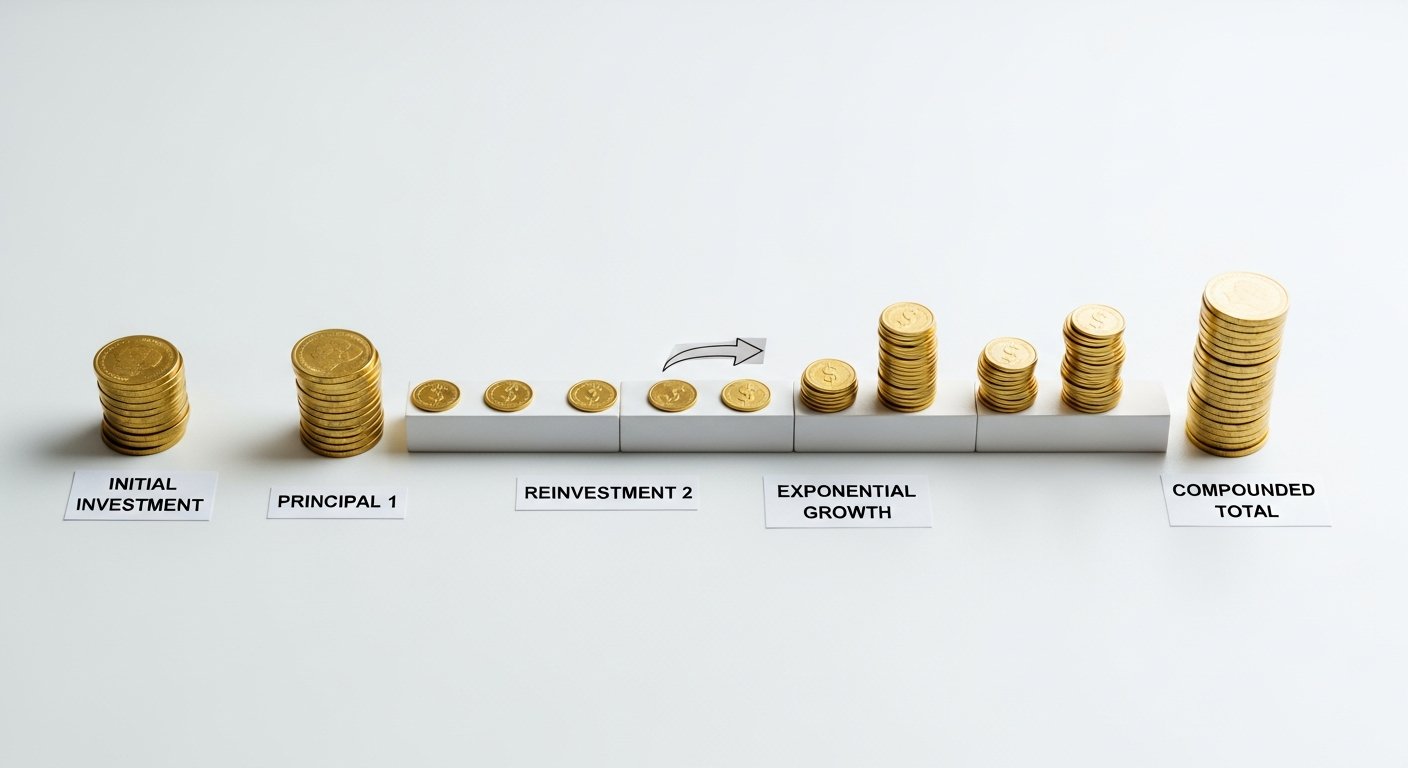 compound interest explained - photo 2 illustration