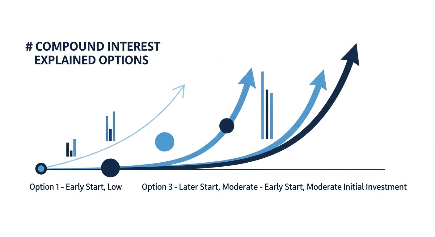 compound interest explained - chart 6 illustration