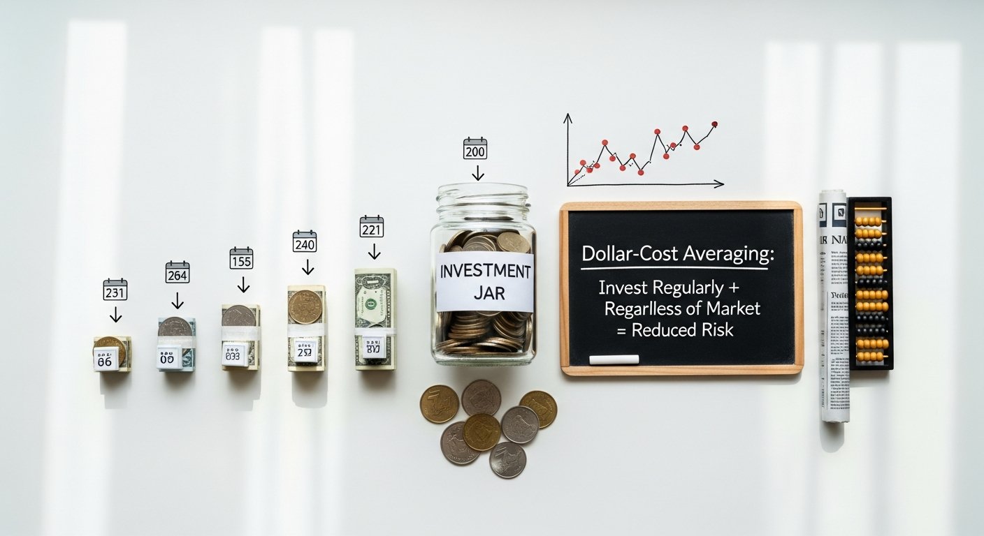 dollar-cost averaging strategy - photo 2 illustration