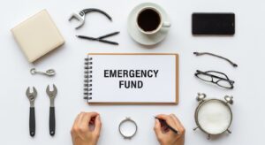 emergency fund setup &mdash; featured illustration