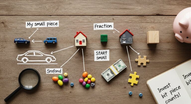 Featured illustration of fractional shares for beginners — personal finance and entrepreneurship guide