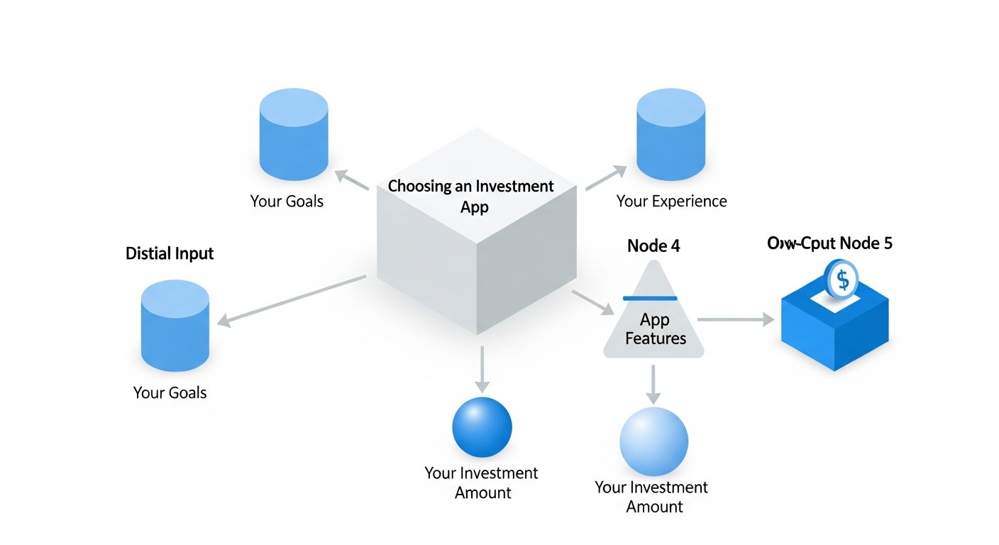 how to choose investment app - infographic 4 illustration