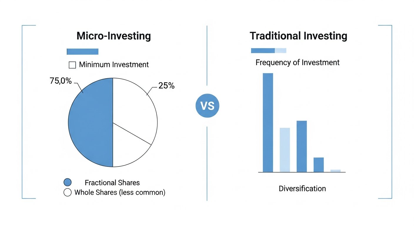 micro-investing vs traditional investing - chart 6 illustration